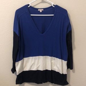 Gap 3/4 sleeve shirt